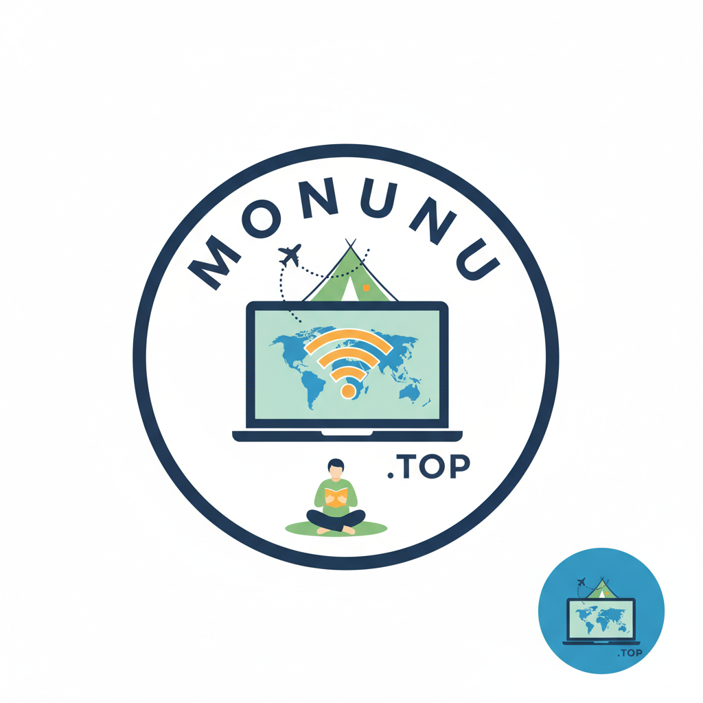 Digital Nomad Life Logo